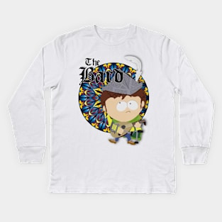 The Bard - Jimmy Valmer Kids Long Sleeve T-Shirt